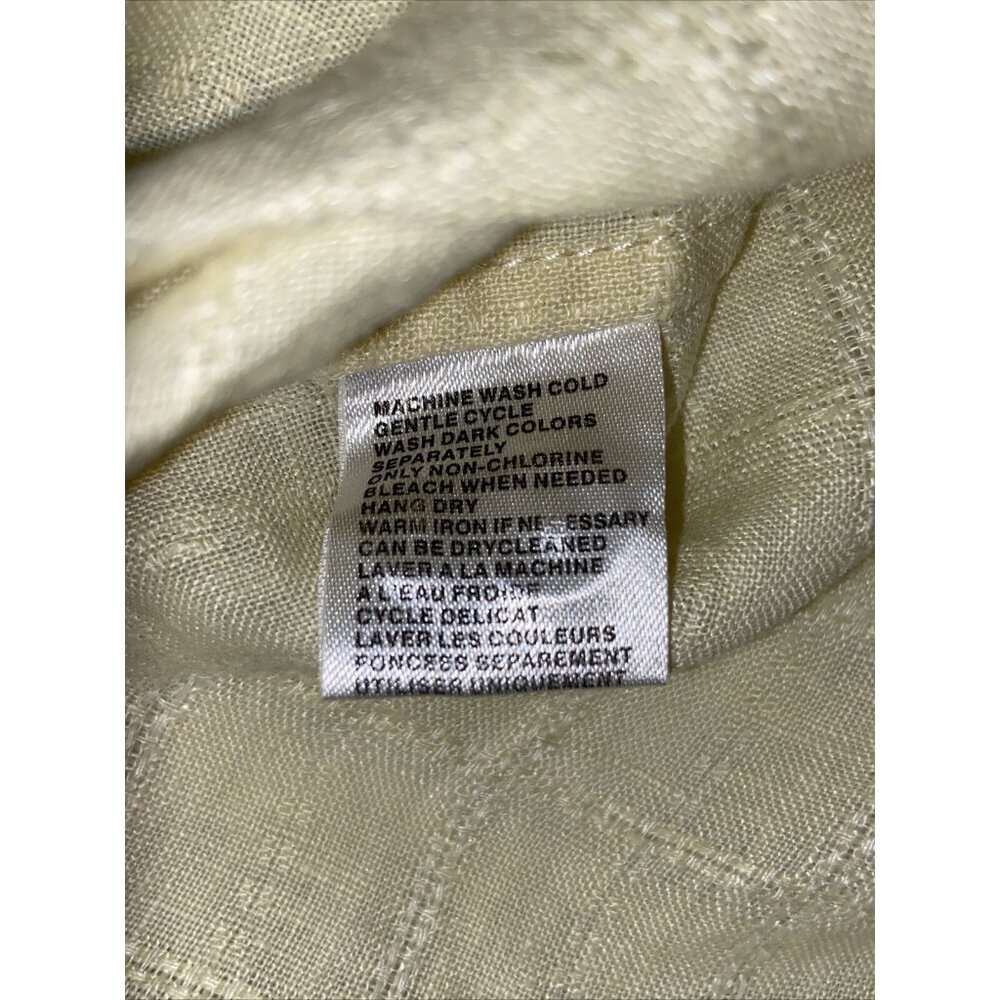 Tommy Bahama Men's sz XL 100% Linen - Picture 7 of 8
